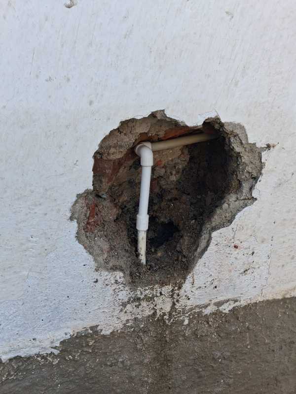 Tepebaşı boru tesisatı yenileme ve tamir çalışması