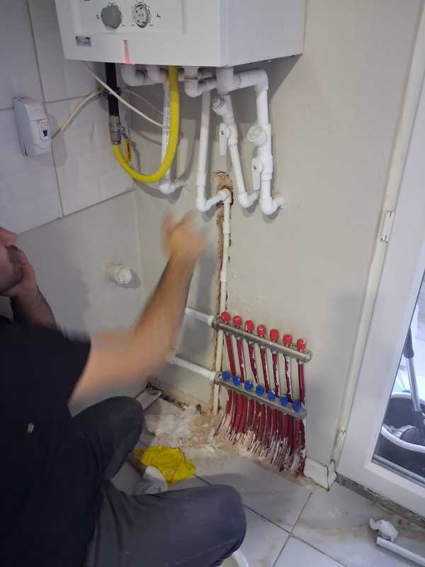 Eskişehir kombi yenileme ve doğalgaz bağlantı çalışması
