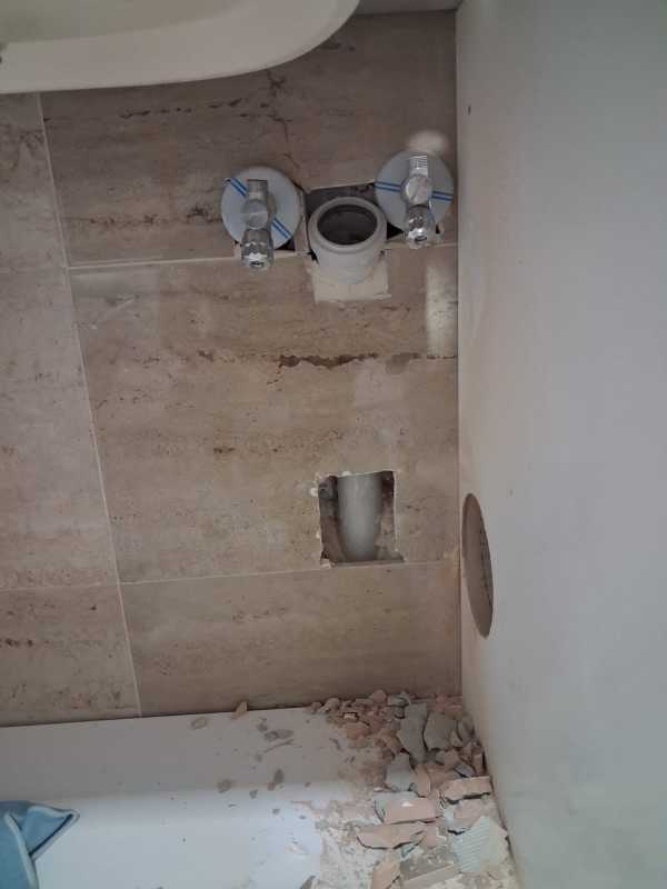 Tepebaşı boru tesisatı yenileme çalışması